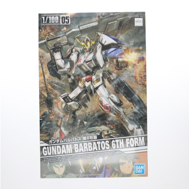 [PTM] 1/100 ASW-G-08 ガンダムバルバトス 第6形態 機動戦士ガンダム 鉄血のオルフェンズ プラモデル(5060637) バンダイスピリッツ