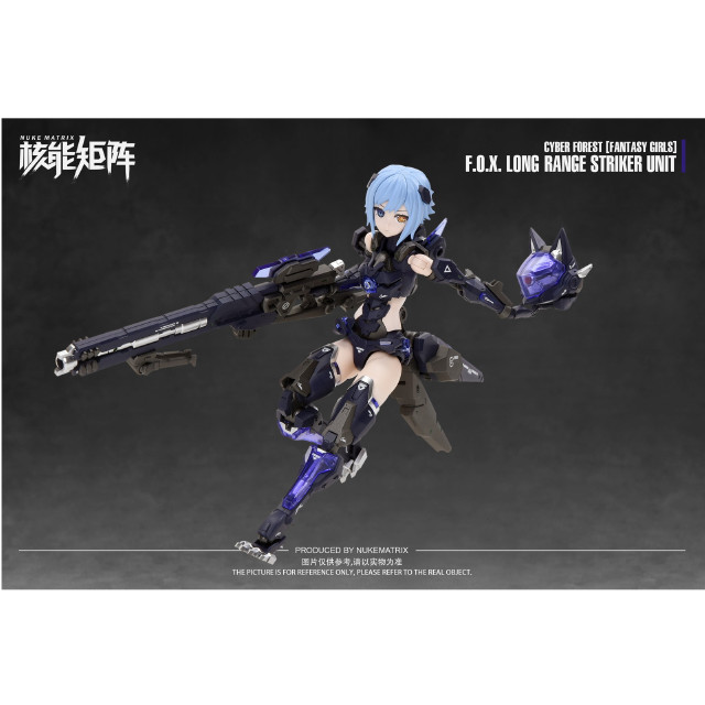 [PTM] (再販) 1/12 F.O.X LONG-RANGE STRIKER UNIT CYBER FOREST FANTASY GIRLS(サイバーフォーレストファンタジーガールズ) プラモデル NUKE MATRIX(ヌークマトリックス)