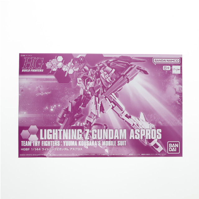 [PTM] (再販) プレミアムバンダイ限定 HGBF 1/144 MSZ-006LGT-3 ライトニングZガンダム アスプロス ガンダムビルドファイターズトライ プラモデル(2342372) バンダイ