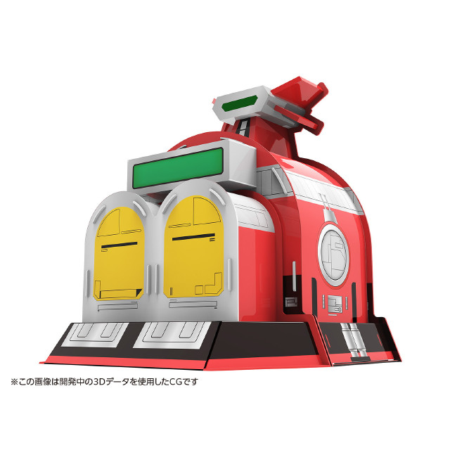 [PTM] QOSMOS カブタックドーム(ペーパークラフト) ビーロボカブタック ペーパークラフトキット(KM-150) 橘猫工業(ORANGE CAT INDUSTRY)