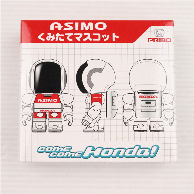 [PTM] ASIMO(アシモ) くみたてマスコット(プリモ) COME COME Honda! プラモデル(SA299) ホンダダイレクトマーケティング