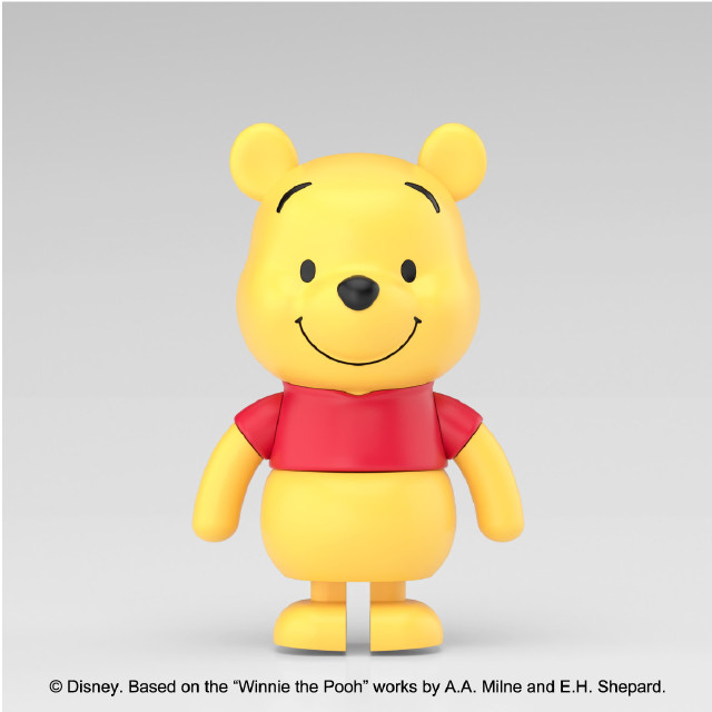 [PTM] 楽プラ トコトコ No.DP-13 くまのプーさん プー ディズニー プラモデル(069011) アオシマ