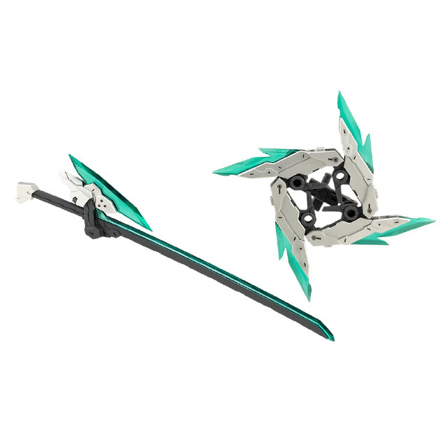 [PTM] メガミデバイス M.S.G 07 1/1 ニンジャブレードカザキリ 疾風 プラモデル用アクセサリ(KP818J) コトブキヤ