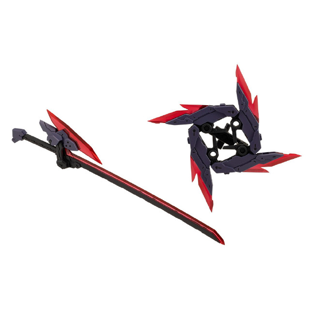 [PTM] メガミデバイス M.S.G 07 1/1 ニンジャブレードカザキリ 冥刃(メイジン) プラモデル用アクセサリ(KP819J) コトブキヤ