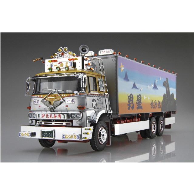 [PTM] トラック野郎シリーズ No.1 1/32 AV-98 一番星 御意見無用 プラモデル(202616) アオシマ