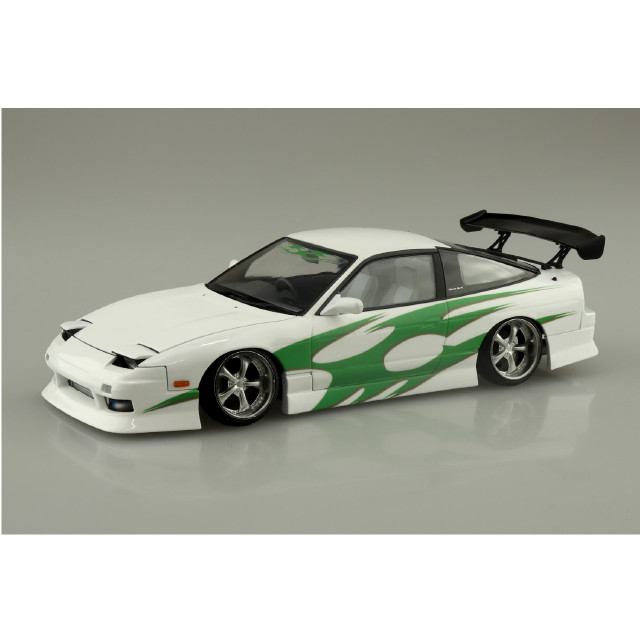[PTM] ザ・チューンドカー No.98 1/24 URAS RPS13 180SX '96 Ver.2(ニッサン) プラモデル(067628) アオシマ
