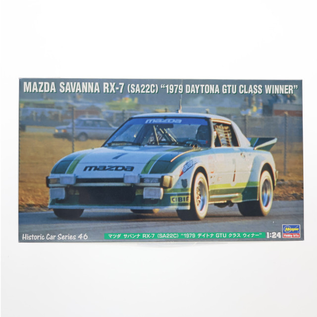 [PTM] 1/24 マツダ サバンナ RX-7 SA22C 1979 デイトナ GTUクラス ウィナー プラモデル(HC46) ハセガワ