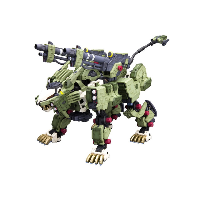 [PTM] (再販) HMM 1/72 RZ-041 ライガーゼロ パンツァー マーキングプラスVer. ZOIDS(ゾイド) プラモデル(ZD124R) コトブキヤ