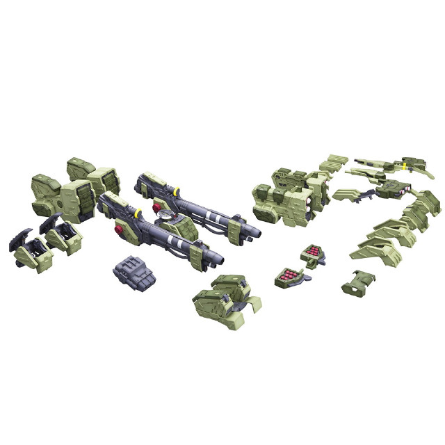 [PTM] (再販) HMM 1/72 ライガーゼロ専用 パンツァーユニット マーキングプラスVer. ZOIDS(ゾイド) プラモデル用アクセサリ(ZD144R) コトブキヤ