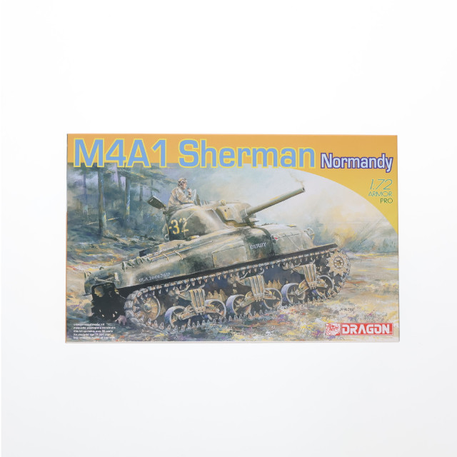 [PTM] 1/72 WW.II アメリカ軍 M4A1 シャーマン ノルマンディ プラモデル(DR7273) DRAGON(ドラゴン)