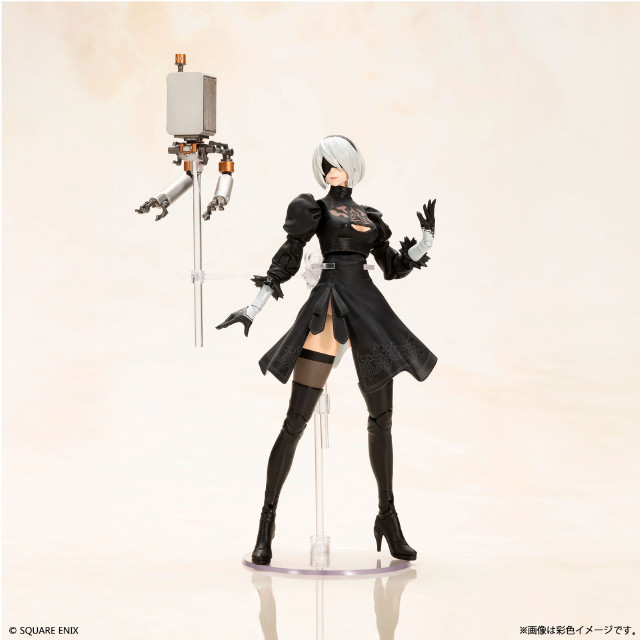 [PTM] 2B(ヨルハ二号B型) NieR:Automata(ニーア オートマタ) プラスチックモデルキット プラモデル スクウェア・エニックス