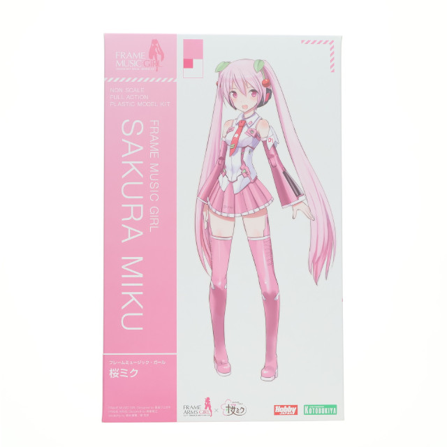 [PTM] コトブキヤショップ限定特典付属 フレームアームズ・ガール フレームミュージック・ガール 桜ミク VOCALOID(ボーカロイド) プラモデル(FG069) コトブキヤ