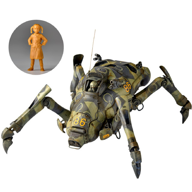 [PTM] ARTPLA 1/35 シュトゥルムケーファー&パメラ・アムゼル Ma.K. マシーネンクリーガー プラモデル(AP047) 海洋堂