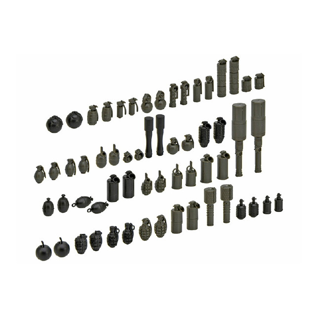 [PTM] (再販) LittleArmory(リトルアーモリー) LD046 1/12 手榴弾セット プラモデル(329732) TOMYTEC(トミーテック)