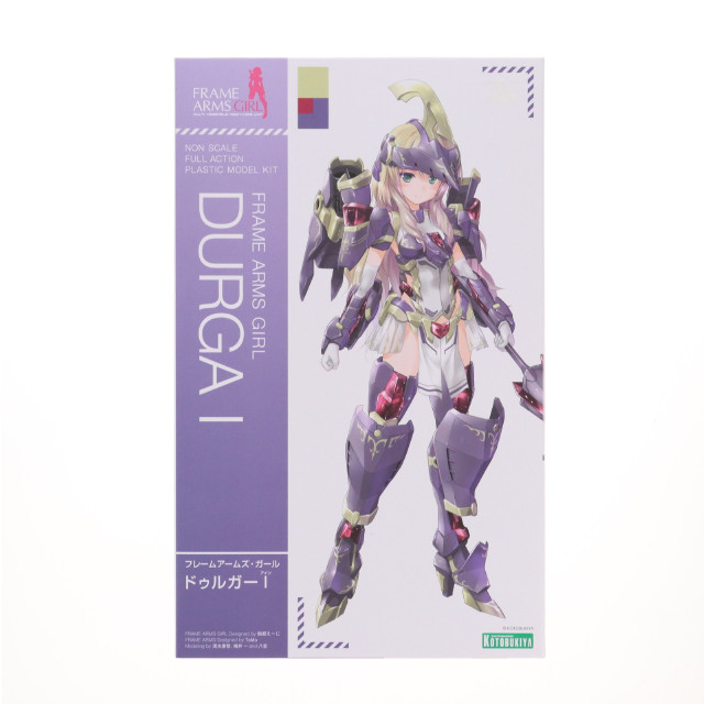 [PTM] コトブキヤショップ限定特典付属 フレームアームズ・ガール ドゥルガーI(アイン) プラモデル(FG084) コトブキヤ