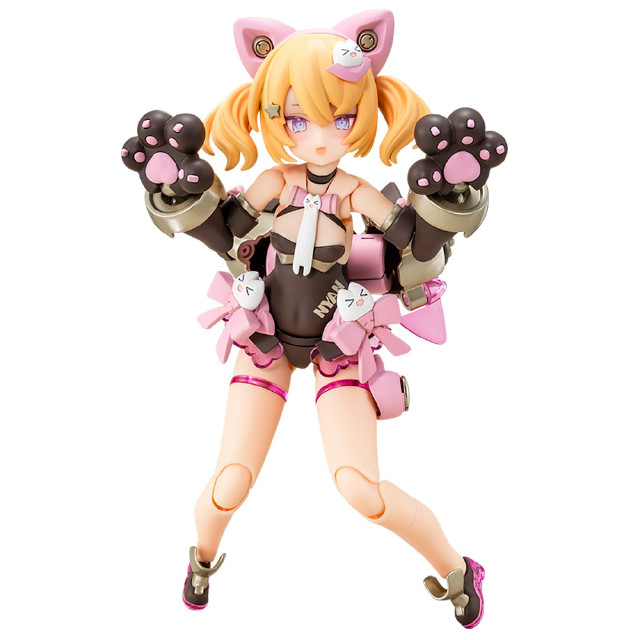[PTM] メガミデバイス 1/1 PUNI☆MOFU 黒マオ プラモデル(KP801) コトブキヤ