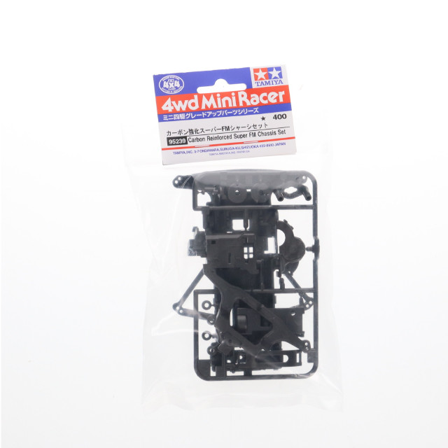 [PTM] 1/32 カーボン強化スーパーFMシャーシセット ミニ四駆特別企画 プラモデル用アクセサリ(95239) タミヤ