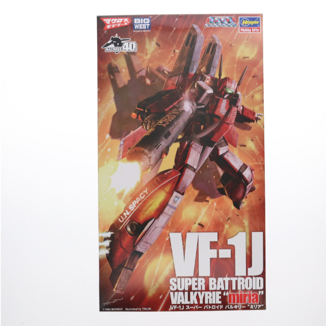 [PTM] 1/72 VF-1J スーパー バトロイド バルキリー『ミリア』 超時空要塞マクロス プラモデル(65882) ハセガワ