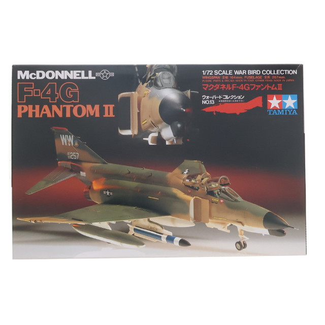 [PTM] ウォーバードコレクション No.13 1/72 マクダネル F-4G ファントムII プラモデル(60713) タミヤ