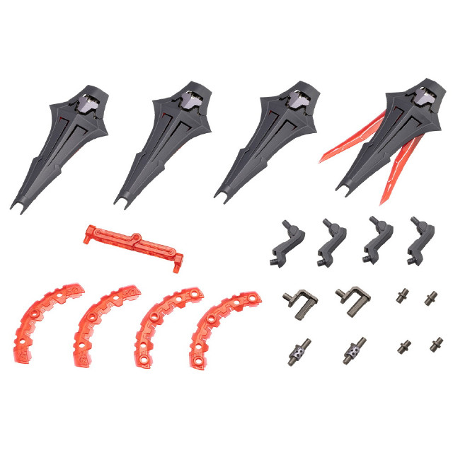 [PTM] M.S.G モデリングサポートグッズ ヘヴィウェポンユニット61 オービットサークル ブラックVer. プラモデル(MH61) コトブキヤ