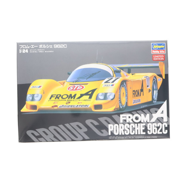 [PTM] 1/24 フロム・エー ポルシェ 962C プラモデル(20718) ハセガワ