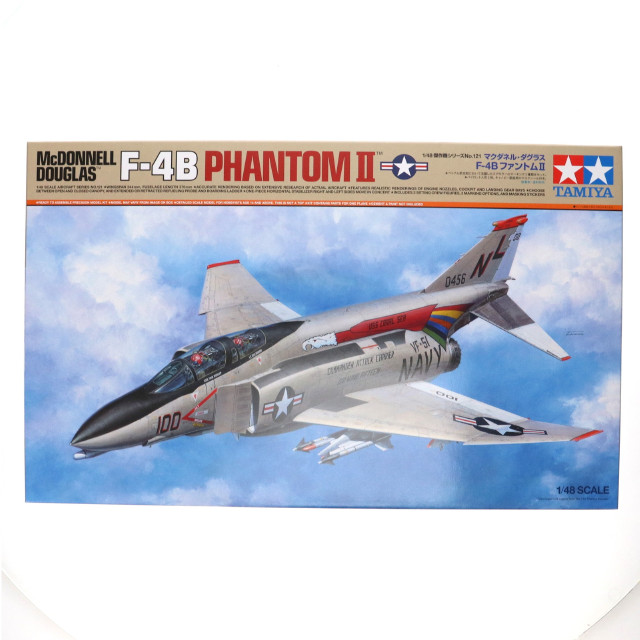 [PTM] 傑作機シリーズ No.121 1/48 マクダネル・ダグラス F-4B ファントムII プラモデル(61121) タミヤ