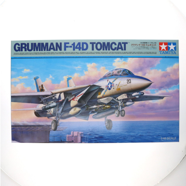 [PTM] 傑作機シリーズ No.118 1/48 グラマン F-14D トムキャット プラモデル(61118) タミヤ
