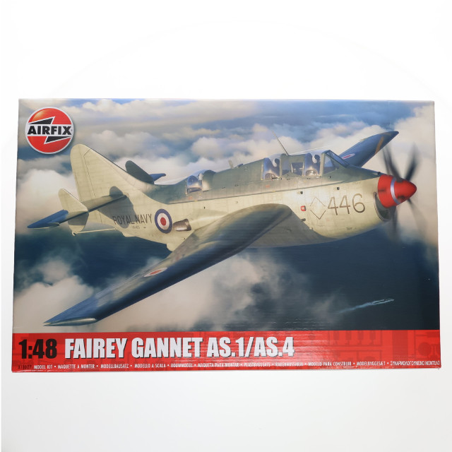 [PTM] 1/48 フェアリー ガネット AS.1/AS.4 プラモデル(AIRA11007) AIRFIX(エアフィックス)
