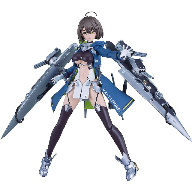 [PTM] PLAMATEA(プラマテア) ボルチモア アズールレーン プラモデル グッドスマイルアーツ上海