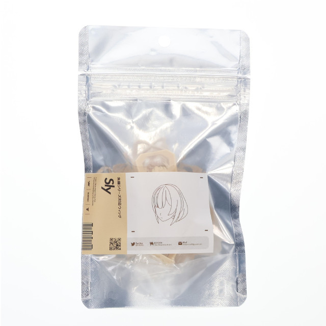 [PTM] 1/1 メガミデバイス用ウィッグ『Sly』(朱羅シリーズ用) ディティールアップパーツ プラモデル用アクセサリ BLUEPRINT.