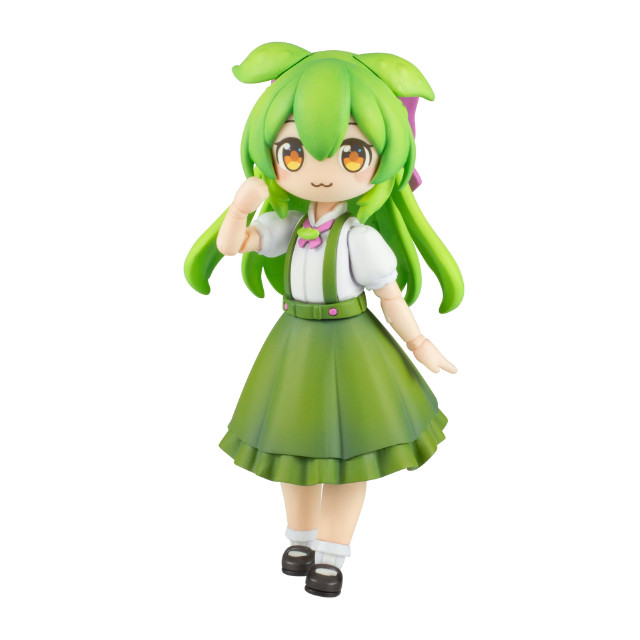 [PTM] プラフィア 1/12 お嬢様ずんだもん 東北ずん子・ずんだもんプロジェクト プラモデル(PP244) PLUM(プラム)