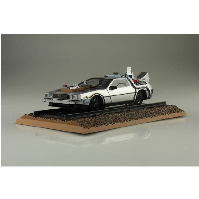 [PTM] ムービーメカ No.BT-04 1/24 バック・トゥ・ザ・フューチャー PartIII タイムマシン レイルロード プラモデル(066997) アオシマ
