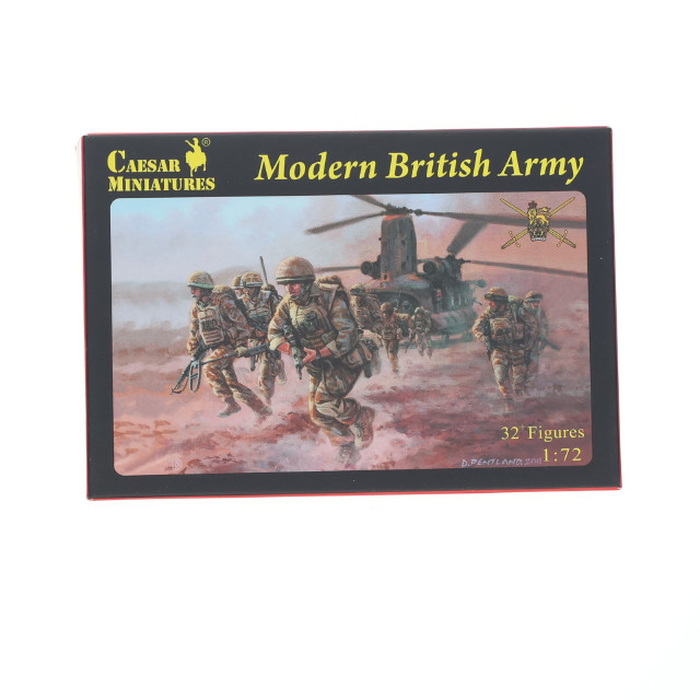 [PTM] 1/72 現用イギリス陸軍歩兵 砂漠戦装備(フィギュア32体) プラモデル用アクセサリ(H060) CAESAR MINIATURES(シーザーミニチュアズ)
