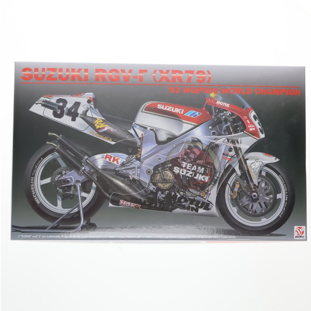 [PTM] 1/12 スズキ RGV-Γ (XR79) 1993 WGP500 チャンピオン プラモデル(BX13001) プラッツ/BEEMAX