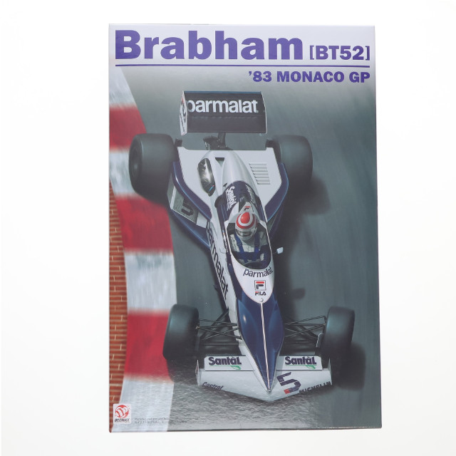 [PTM] フォーミュラシリーズ 1/20 ブラバム BT52 1983 モナコGP プラモデル(BX20002) プラッツ/BEEMAX