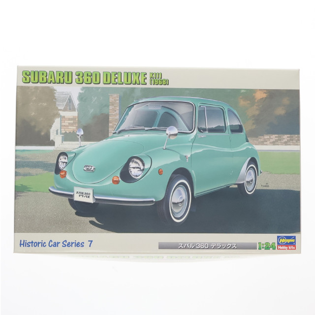 [PTM] HCシリーズ No.7 1/24 スバル 360 デラックス K111(1968) プラモデル(21207) ハセガワ