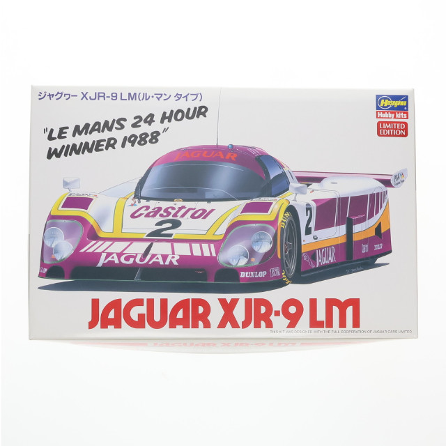[PTM] 1/24 ジャグヮー XJR-9 LM(ル・マン タイプ) プラモデル(20654) ハセガワ