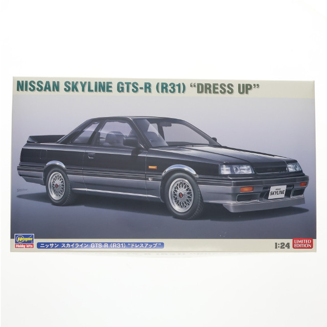[PTM] 1/24 ニッサン スカイライン GTS-R(R31) 『ドレスアップ』 プラモデル(20657) ハセガワ