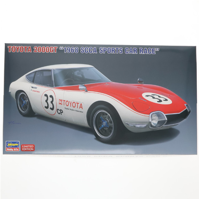[PTM] 1/24 トヨタ 2000GT 『1968 SCCA スポーツカーレース』 プラモデル(20520) ハセガワ