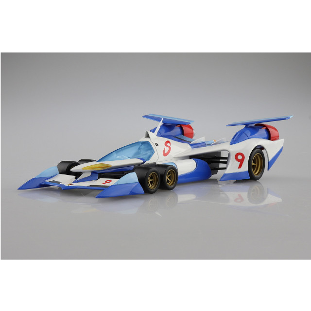 [PTM] 1/24 サイバーフォーミュラ No.1 νアスラーダ AKF-0 新世紀GPXサイバーフォーミュラSAGA プラモデル(202180) アオシマ
