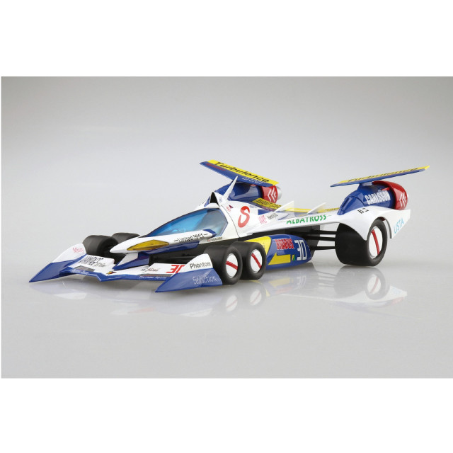 [PTM] 1/24 サイバーフォーミュラ No.3 スーパーアスラーダ AKF-11 新世紀GPXサイバーフォーミュラ11(ダブルワン) プラモデル(202197) アオシマ