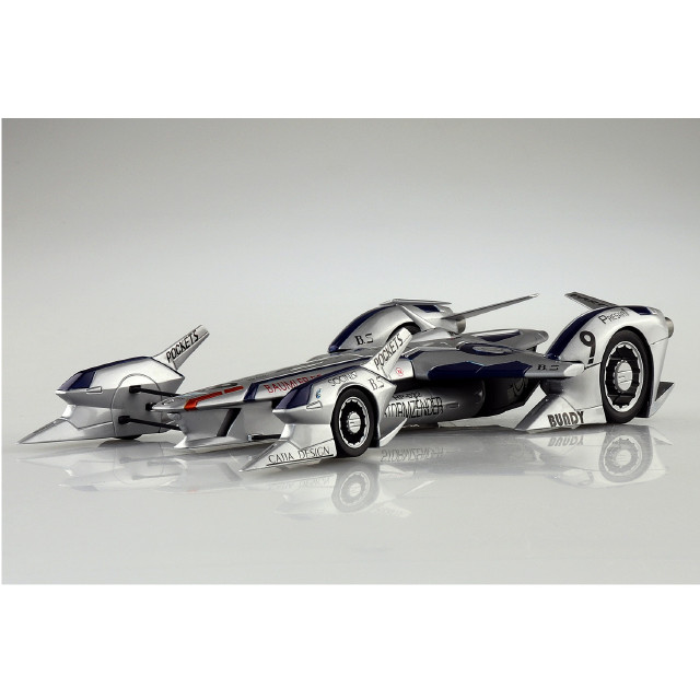 [PTM] 1/24 サイバーフォーミュラ No.5 シュピーゲル HP-022 新世紀GPXサイバーフォーミュラSIN プラモデル(202210) アオシマ