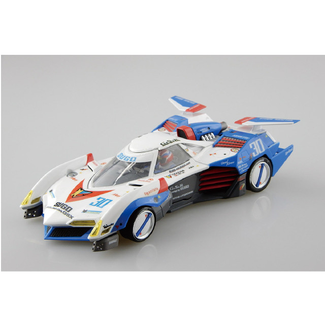 [PTM] 1/24 サイバーフォーミュラ No.20 アスラーダG.S.X 新世紀GPXサイバーフォーミュラSAGA プラモデル(202258) アオシマ