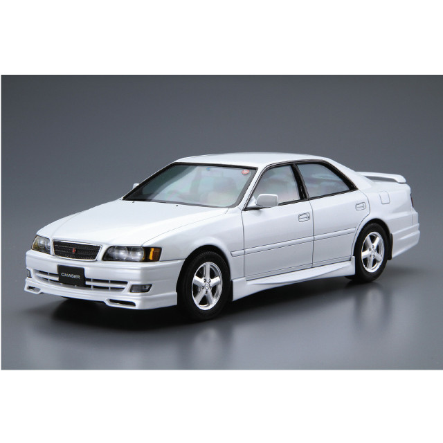 [PTM] ザ・モデルカー No.16 1/24 トヨタ JZX100 チェイサーツアラーV '98 プラモデル(200728) アオシマ