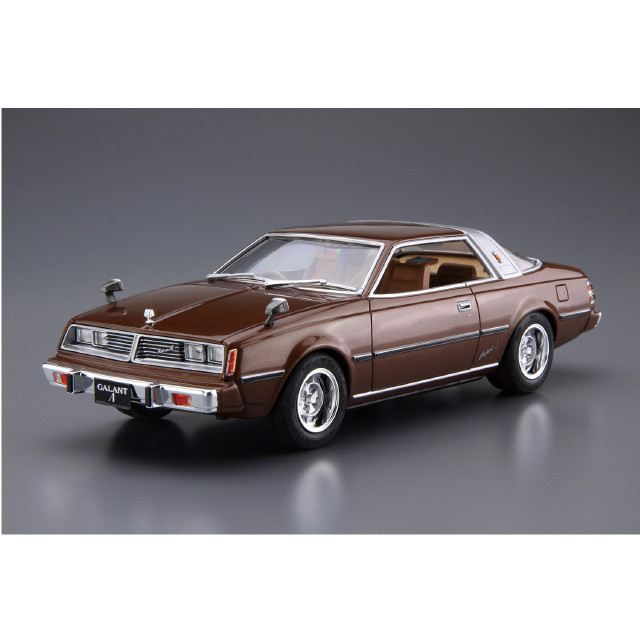 [PTM] ザ・モデルカー No.78 1/24 ミツビシ A133A ギャランΛ '78 プラモデル(200735) アオシマ