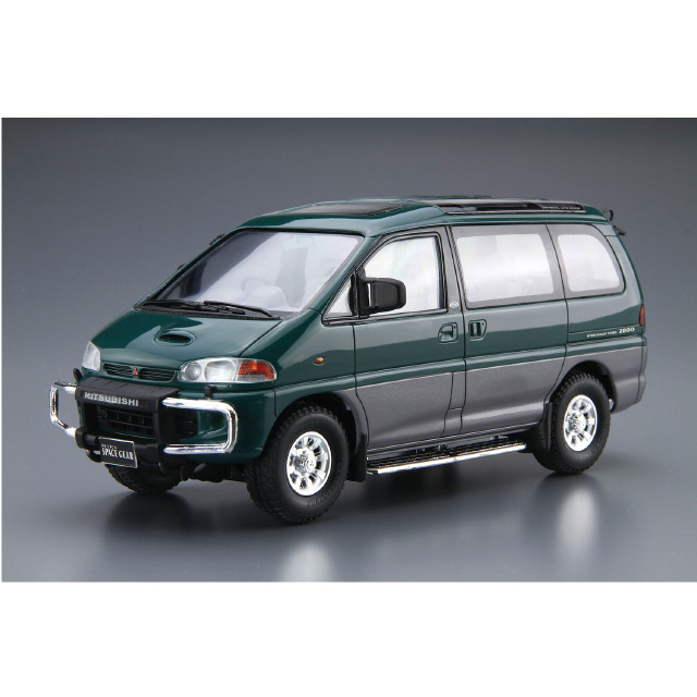 [PTM] ザ・モデルカー No.96 1/24 ミツビシ PE8W デリカスペースギア '96 プラモデル(202074) アオシマ