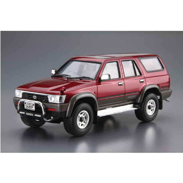 [PTM] ザ・モデルカー No.104 1/24 トヨタ VZN130G ハイラックスサーフ SSR-X ワイドボデー '91 プラモデル(202081) アオシマ