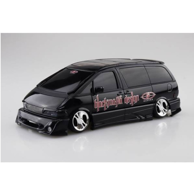 [PTM] ザ・チューンドカー No.96 1/24 ブラックマフィア TCR11W エスティマ '98(トヨタ) プラモデル(201619) アオシマ