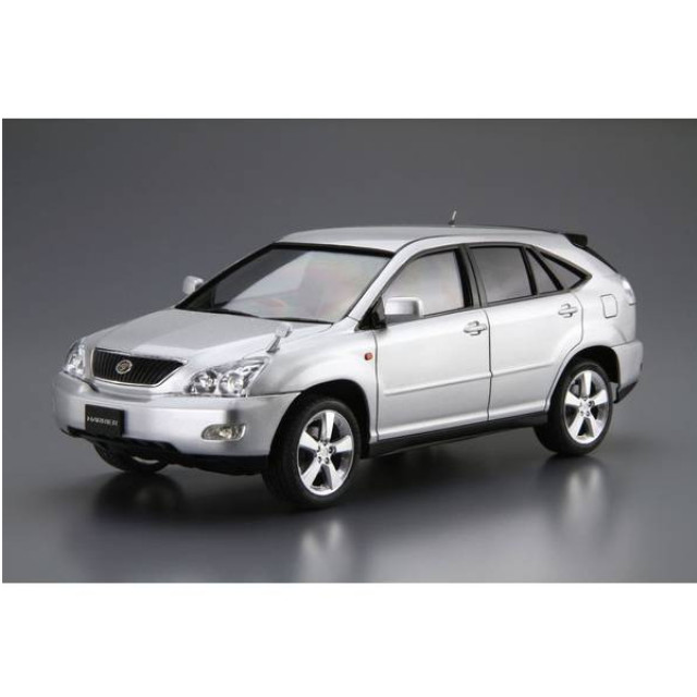 [PTM] ザ・モデルカー No.105 1/24 トヨタ GSU30W ハリアー 350GプレミアムLパッケージ '06 プラモデル(200742) アオシマ