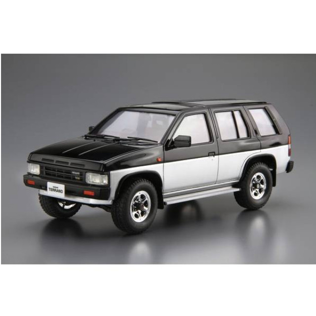 [PTM] ザ・モデルカー No.106 1/24 ニッサン D21 テラノ V6-3000 R3M '91 プラモデル(202098) アオシマ